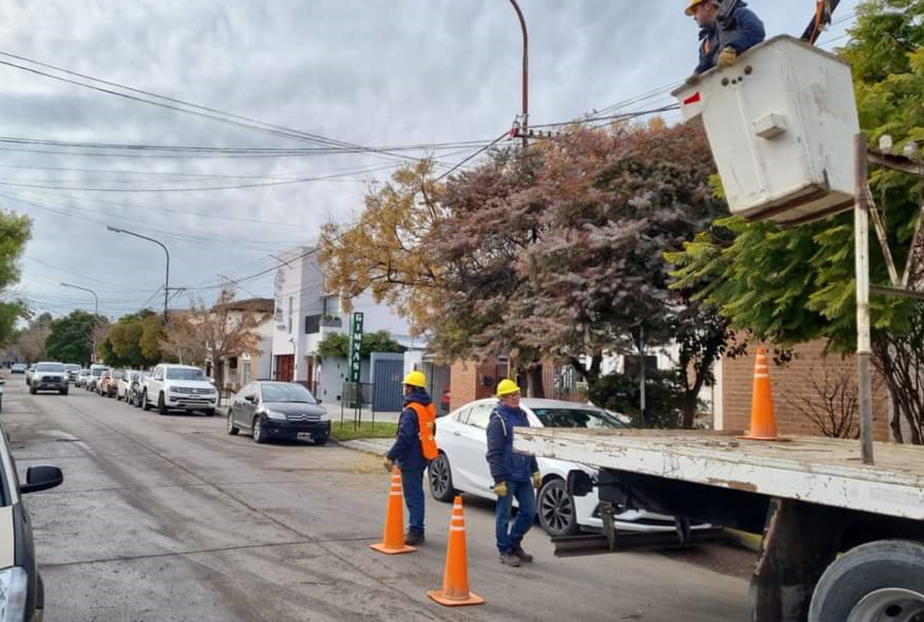 No habrá energía eléctrica durante tres horas en varios sectores de Viedma. 