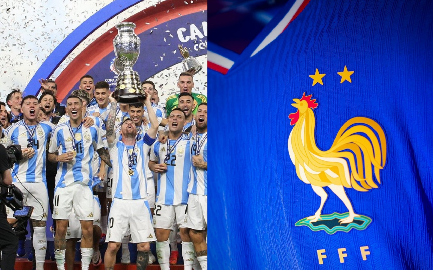 La Federación Francesa de Fútbol sacó un duro comunicado contra la Selección Argentina. 