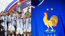 Imagen de La Federación Francesa sacó un duro comunicado contra Argentina: «Van en contra de los valores del fútbol»