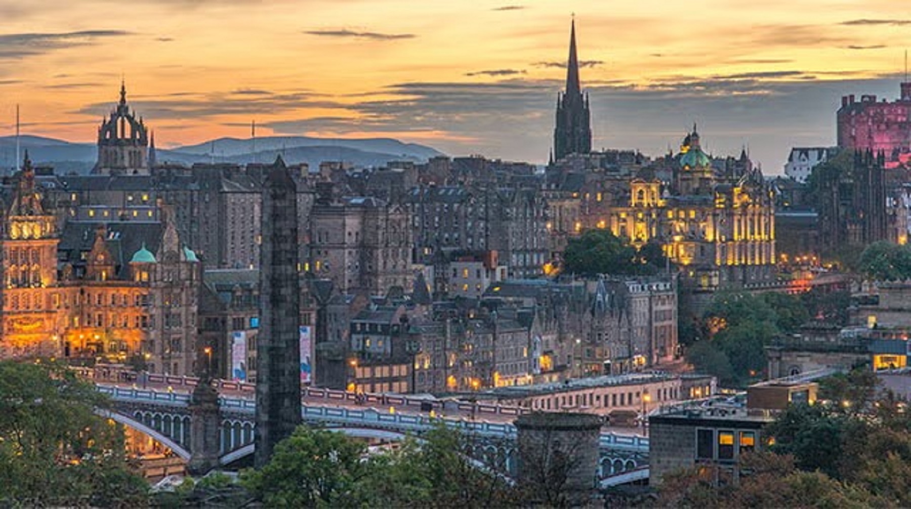 El drama de los varados en Escocia continúa. Foto: gentileza Edimburgo. 