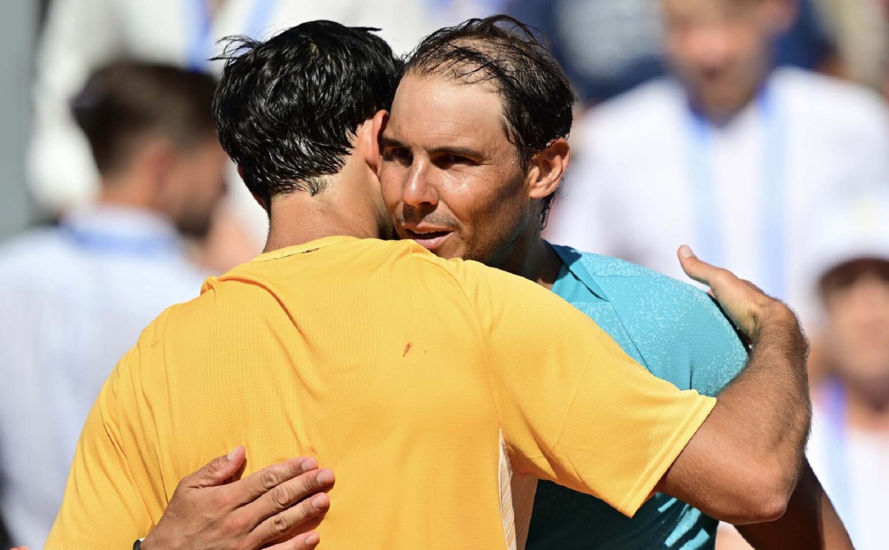 Rafael Nadal perdió la final de Bastad ante Nuno Borges.