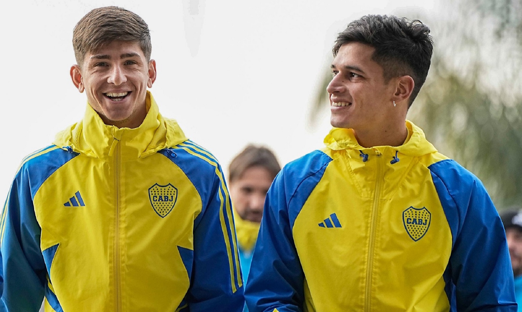 Tomás Belmonte y Brian Aguirre debutarían este domingo en Boca.