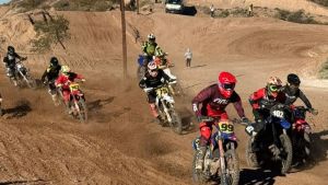 Sur de la República de motocross: todos los podios de la tercera fecha en La Barda de Neuquén