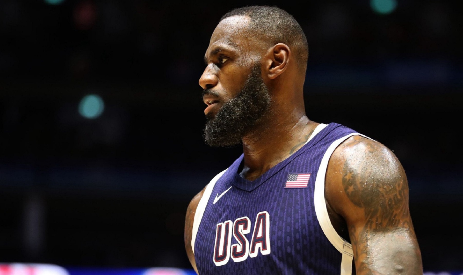 Lebron James será el abanderado de Estados Unidos en los Juegos Olímpicos.