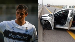 Un jugador de Gimnasia se desvaneció y sufrió un impactante accidente en La Plata