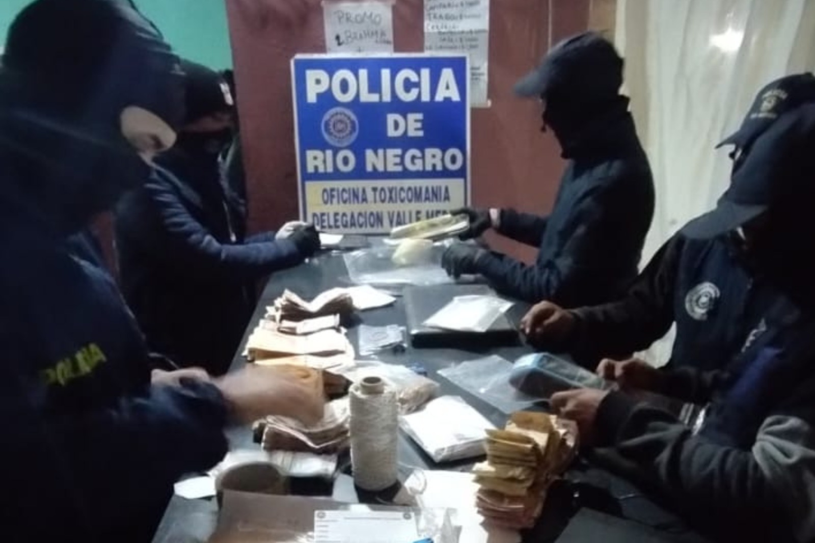 Policía de Río Negro.