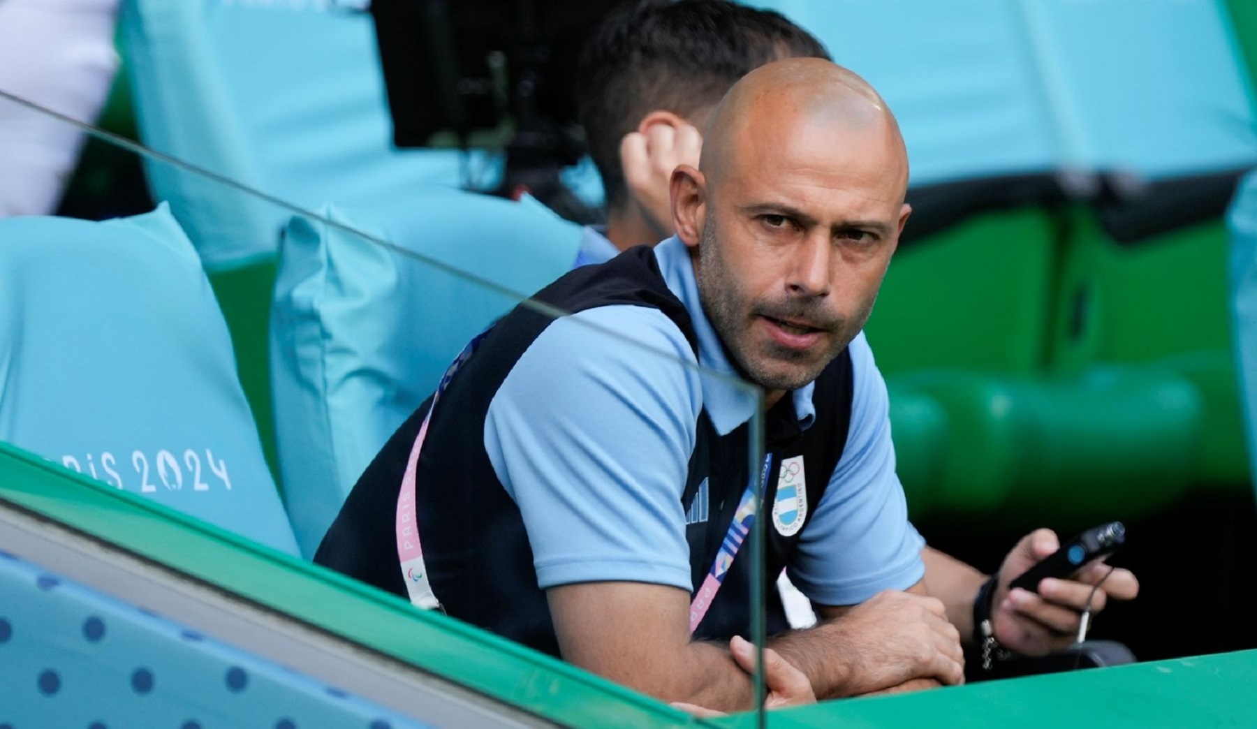 Javier Mascherano apuntó contra la organización tras la derrota de Argentina en los Juegos Olímpicos.