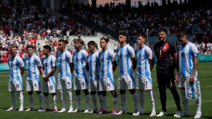 Polémica en los Juegos Olímpicos: silbaron el himno argentino en los debuts de la Sub 23 y Los Pumas