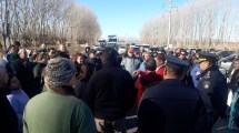 Imagen de Levantaron los cortes sobre Ruta 7 en Vaca Muerta por una reunión con Tobares