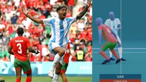 Escándalo en los Juegos Olímpicos: Argentina perdió ante Marruecos en el debut tras una hora de suspensión