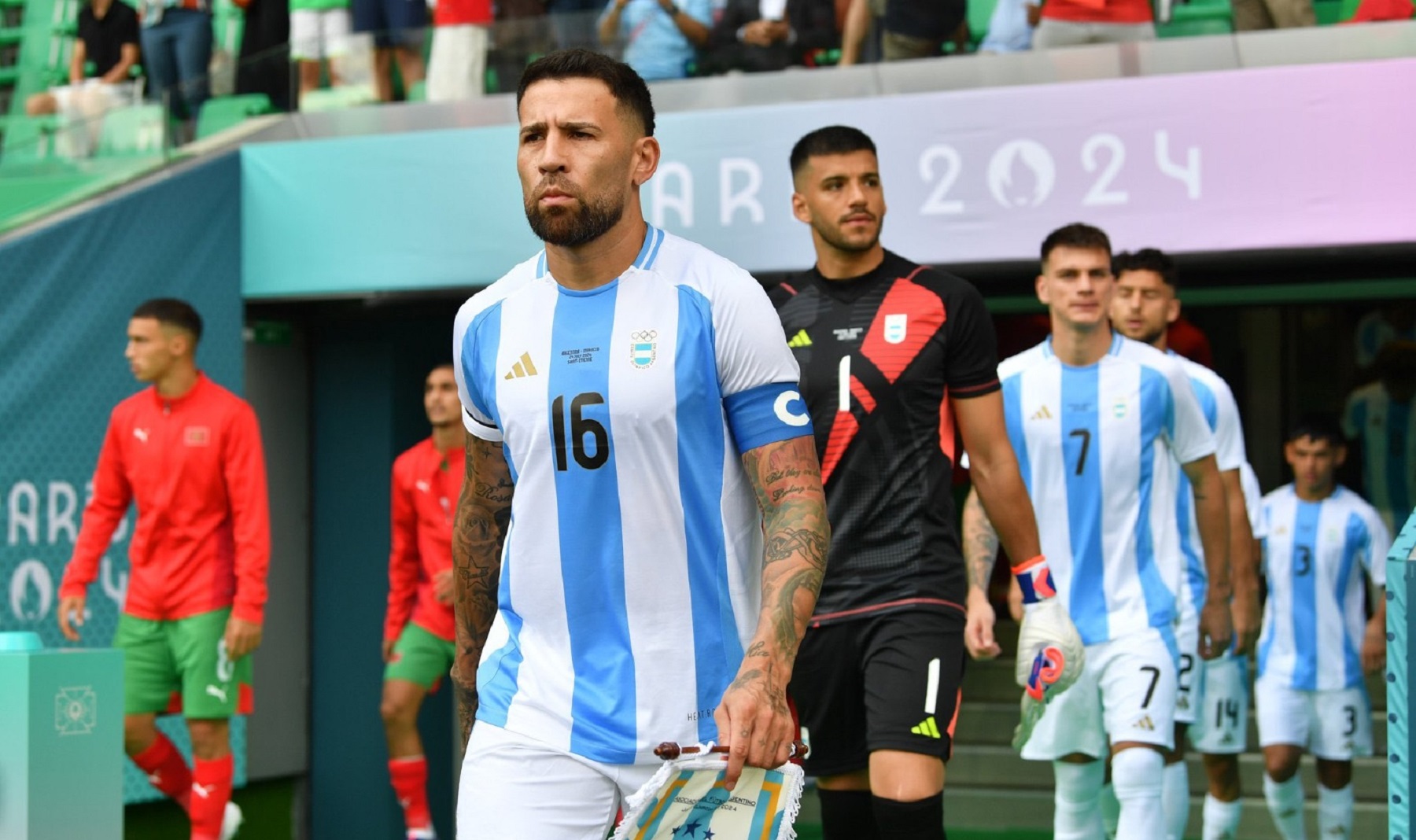 La Selección Argentina se mide con Francia en una final anticipada en los Juegos de París.