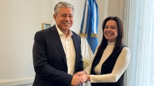 Sandra Pettovello y Rolando Figueroa discutieron en una reunión «futuras acciones» en Neuquén