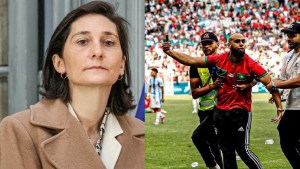 La ministra de Deportes de Francia minimizó el escándalo en Argentina – Marruecos: «Pequeña intrusión»