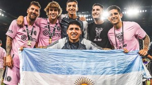 Presentaron al nuevo compañero argentino de Lionel Messi en Inter Miami: «Bienvenido al sueño»