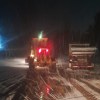 Imagen de Piden no transitar la Ruta 40 entre Bariloche y El Bolsón por la nieve y la poca adherencia