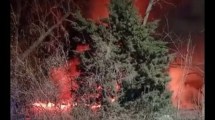 Imagen de Incendio con pérdidas totales y dos gatos muertos en una vivienda de Cipolletti: apuntan a la estufa