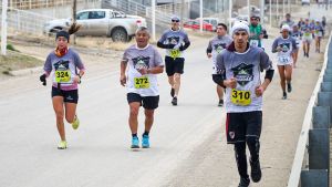 Todo listo para la media Maratón Aniversario de Zapala