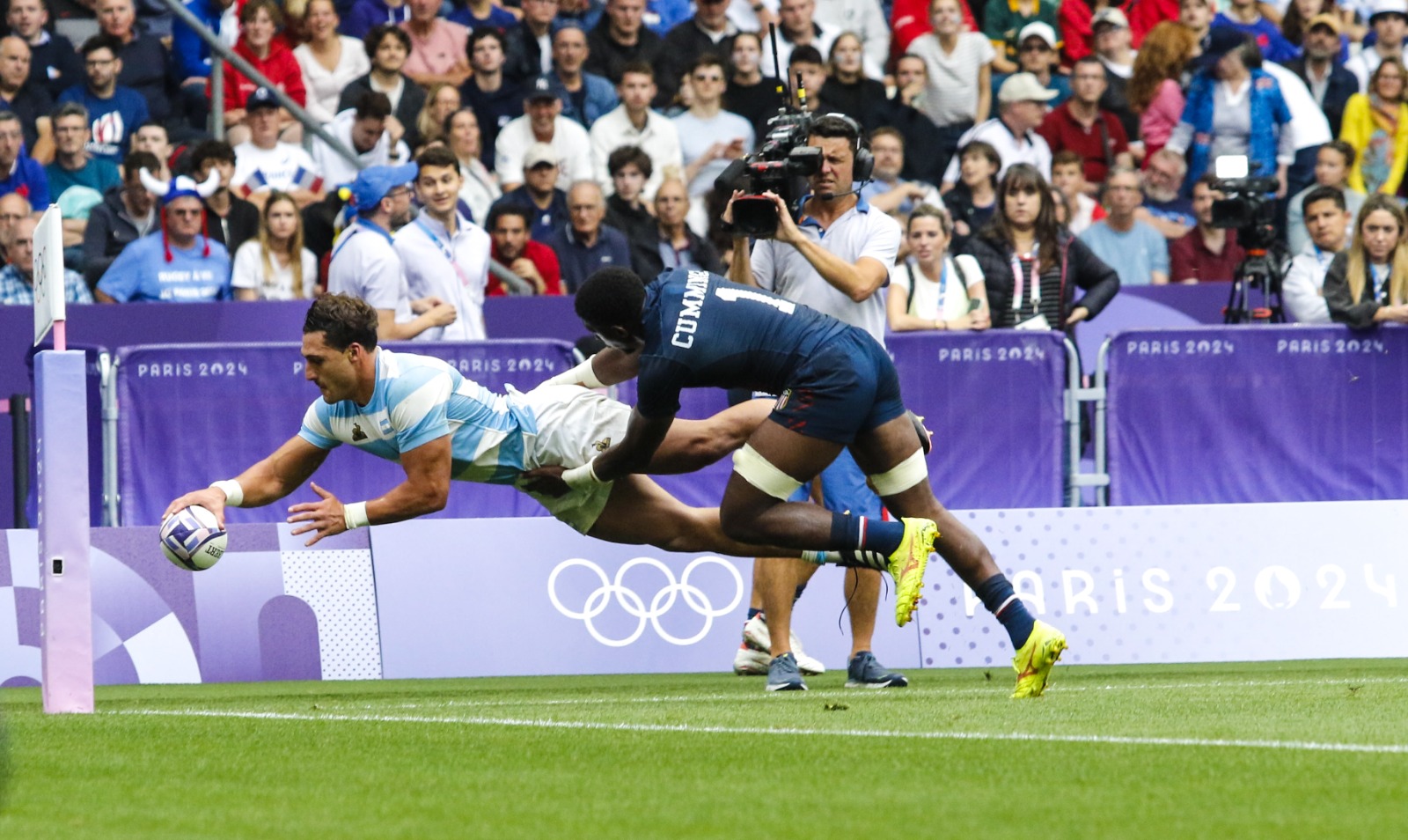 Argentina terminó 7° en el Rugby Seven. (Foto: Prensa UAR)