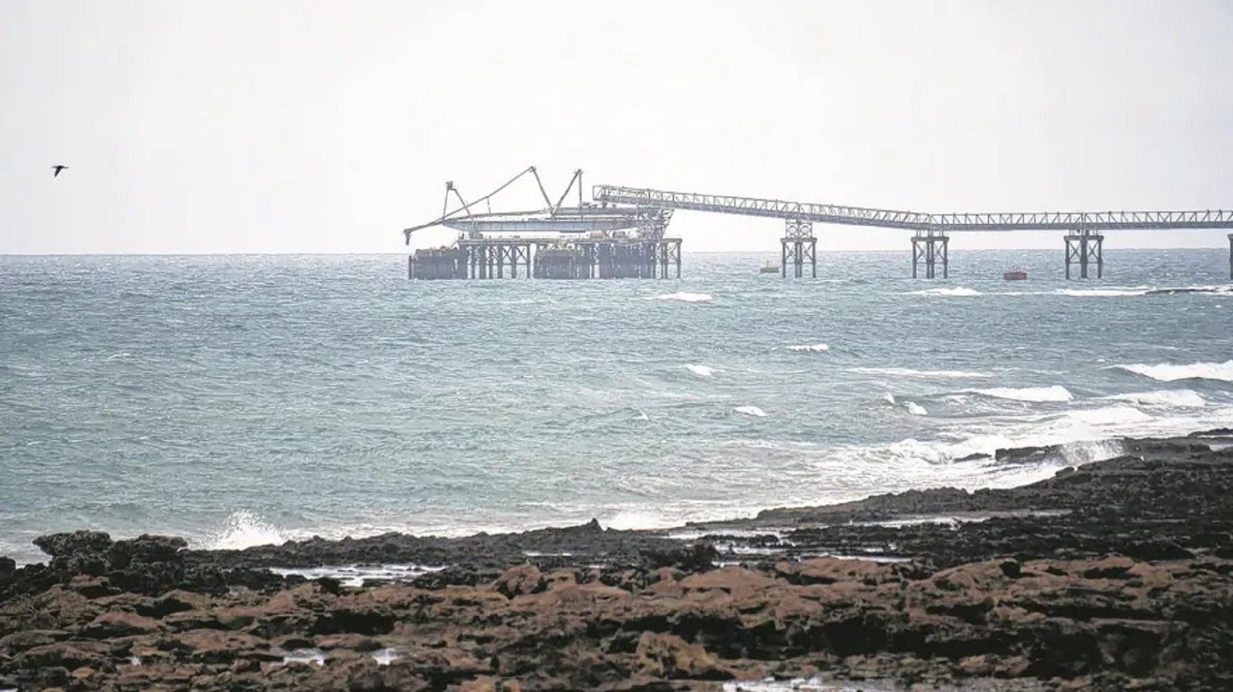 Punta Colorada en Río Negro. Foto: archivo. 