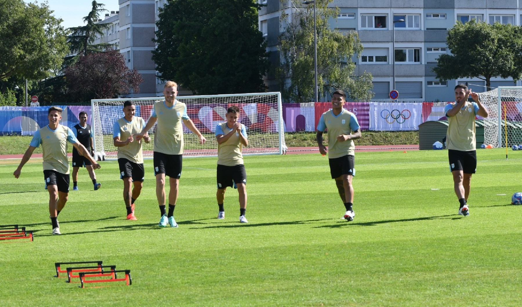 La Selección Argentina Sub 23 tendrá tres cambios para el cruce ante Ucrania. Foto: @Argentina.