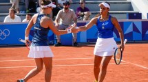 Imagen de Lourdes Carlé y Nadia Podoroska arrasaron en el debut de dobles por los Juegos Olímpicos