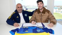 Imagen de Buenas noticias para Diego Martínez: Agustín Martegani es nuevo refuerzo de Boca