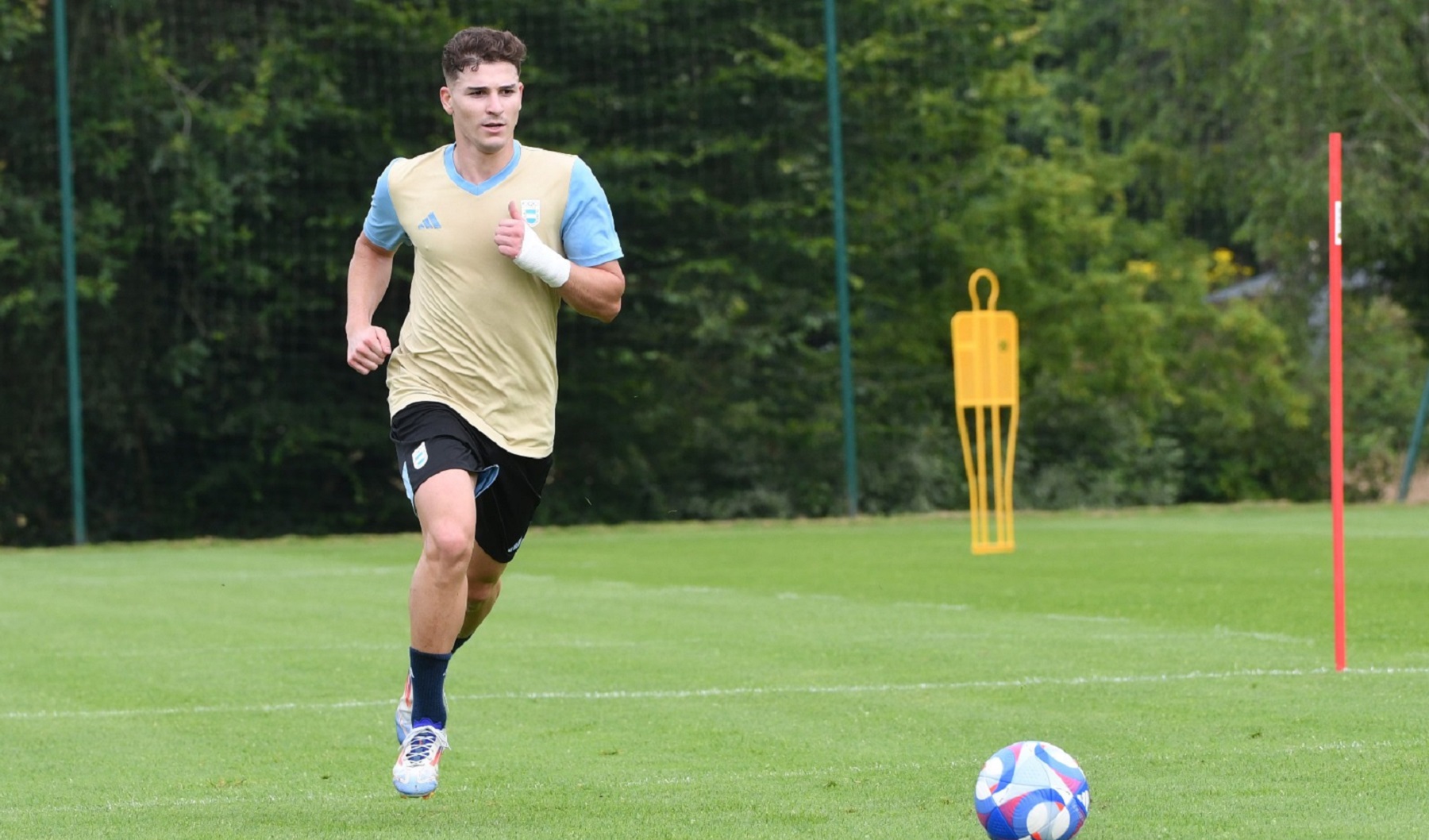 Julián Álvarez habló sobre su posible salida del Manchester City.