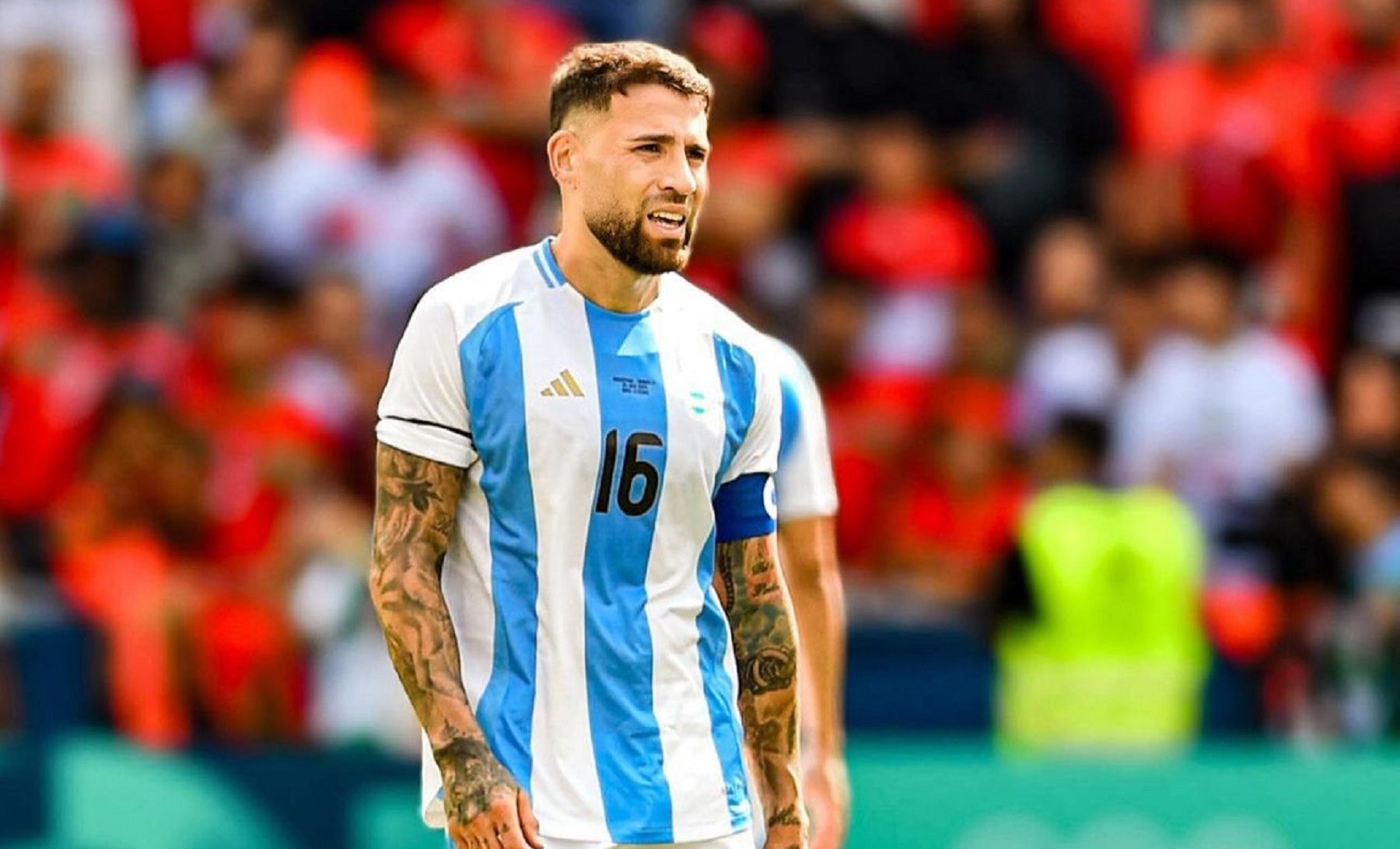 Nicolás Otamendi habló sobre la posibilidad de jugar en River.