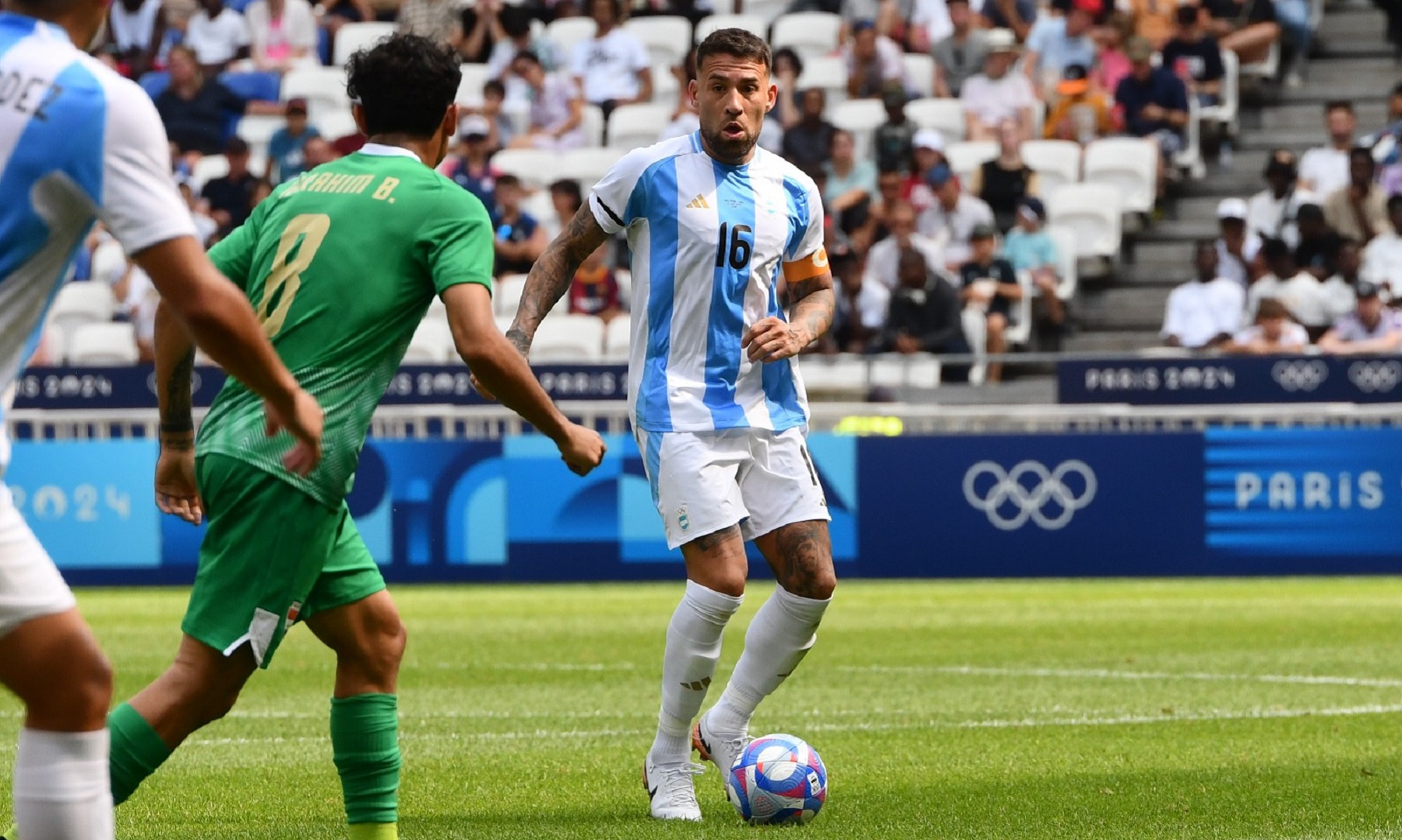 Nicolás Otamendi opinó sobre el partido contra Francia en los cuartos de los Juegos Olímpicos.