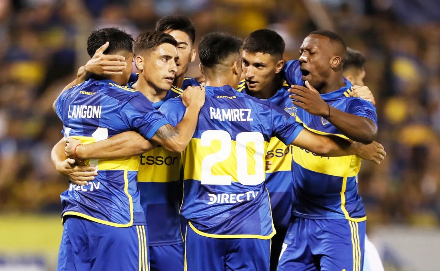 Estudiantes mostró interés en un volante de Boca.