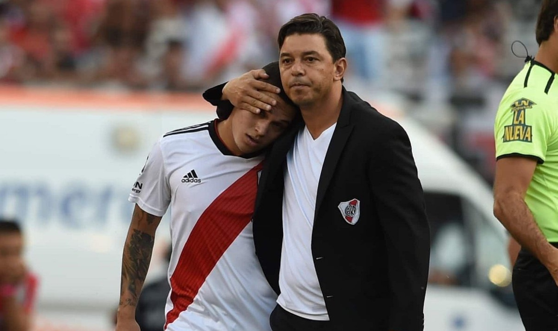 Juanfer Quintero habló sobre los rumores de su regreso a River.