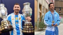 Imagen de Lionel Messi felicitó a Maligno Torres por el oro en los Juegos Olímpicos: «Disfrutá mucho»