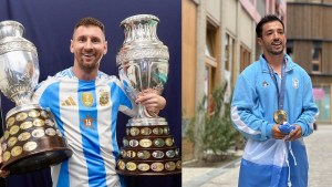 Lionel Messi felicitó a Maligno Torres por el oro en los Juegos Olímpicos: «Disfrutá mucho»