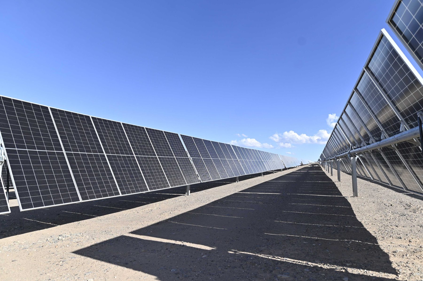 La potencia instalada de la primera etapa del parque será de 200 MW. Foto: gentileza. 