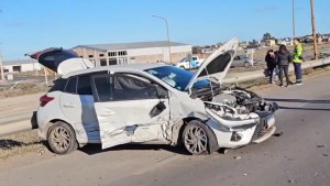 Fuerte choque en Patagones: volvían de Las Grutas y fueron embestidos por un vehículo en la Ruta Nacional 3