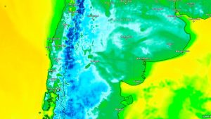 ¡Alerta! Frío extremo regresa al Alto Valle: mirá el mapa de temperaturas