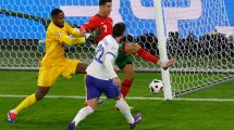 Imagen de Francia está en semifinales de la Eurocopa tras vencer a Portugal en los penales