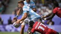 Imagen de Juegos Olímpicos: Los Pumas 7’s empezaron con una victoria ante Kenia