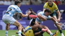 Imagen de Juegos Olímpicos: Los Pumas perdieron con Australia y terminaron segundos en el grupo