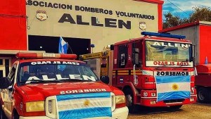 Policía y bombero detenido en Allen: fuerte hermetismo en el caso