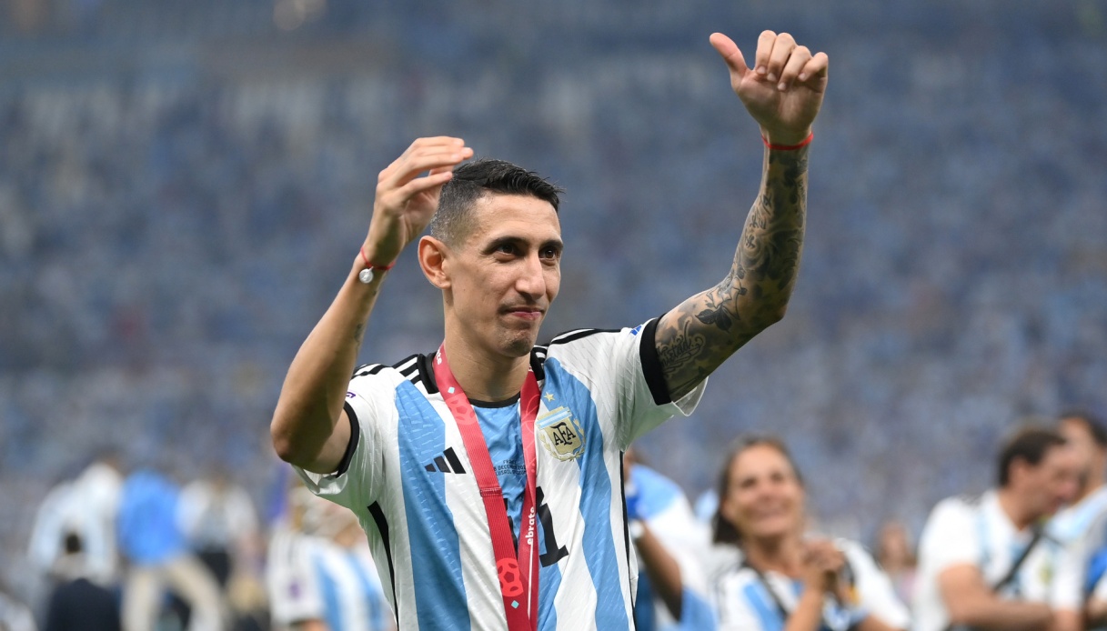 Di María seguirá un año más en Benfica.