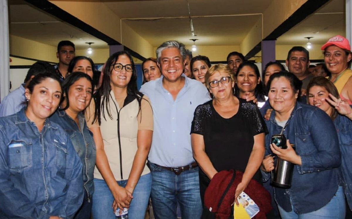 Ángela Barahona, la diputada de Neuquén y referente de Uocra que renunció. Foto: gentileza.