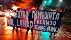 Jones Huala preso e internado en Chile: el reclamo de libertad llega a la Corte Suprema