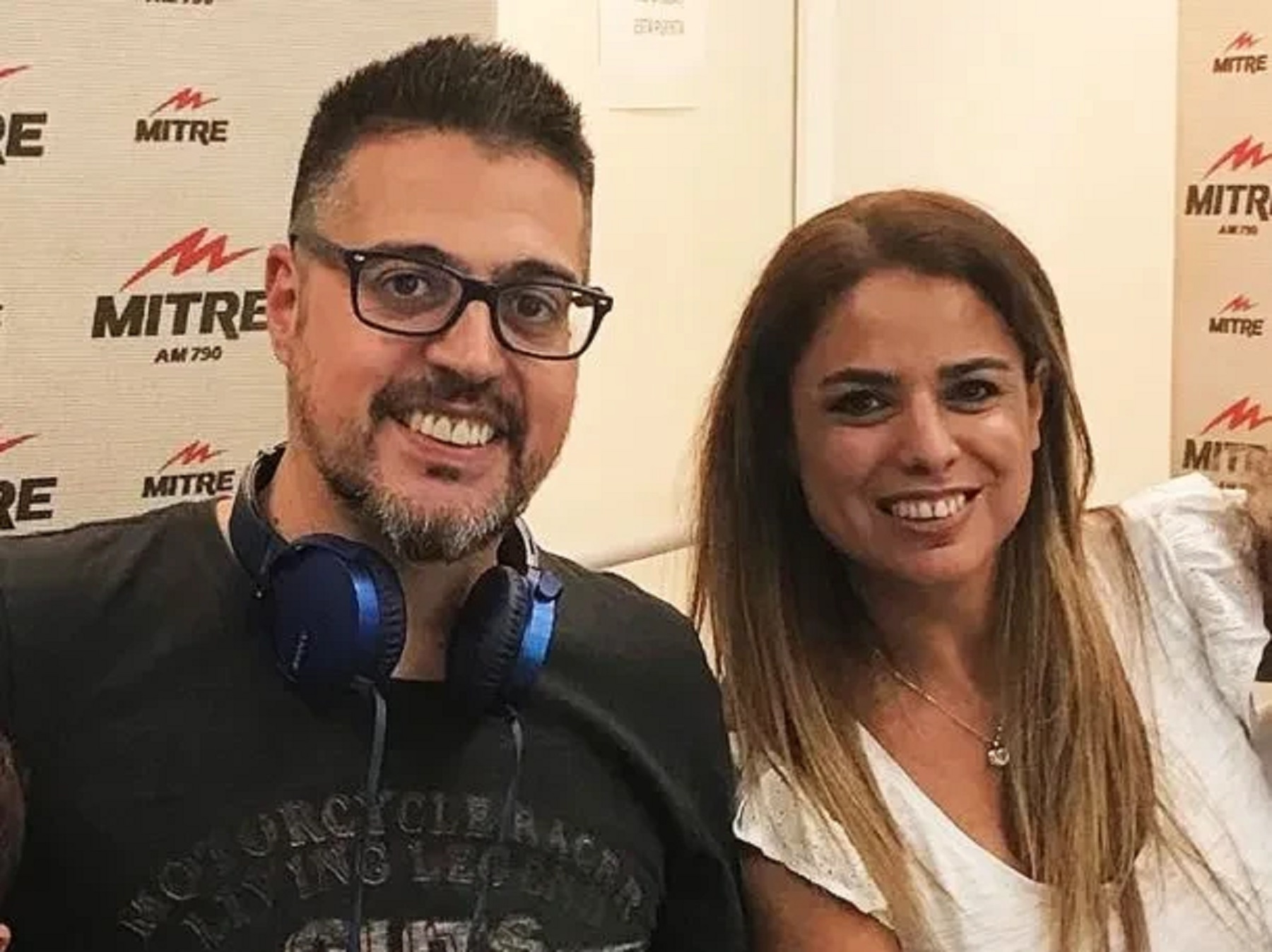 Rolando Barbano y Marina Calabró