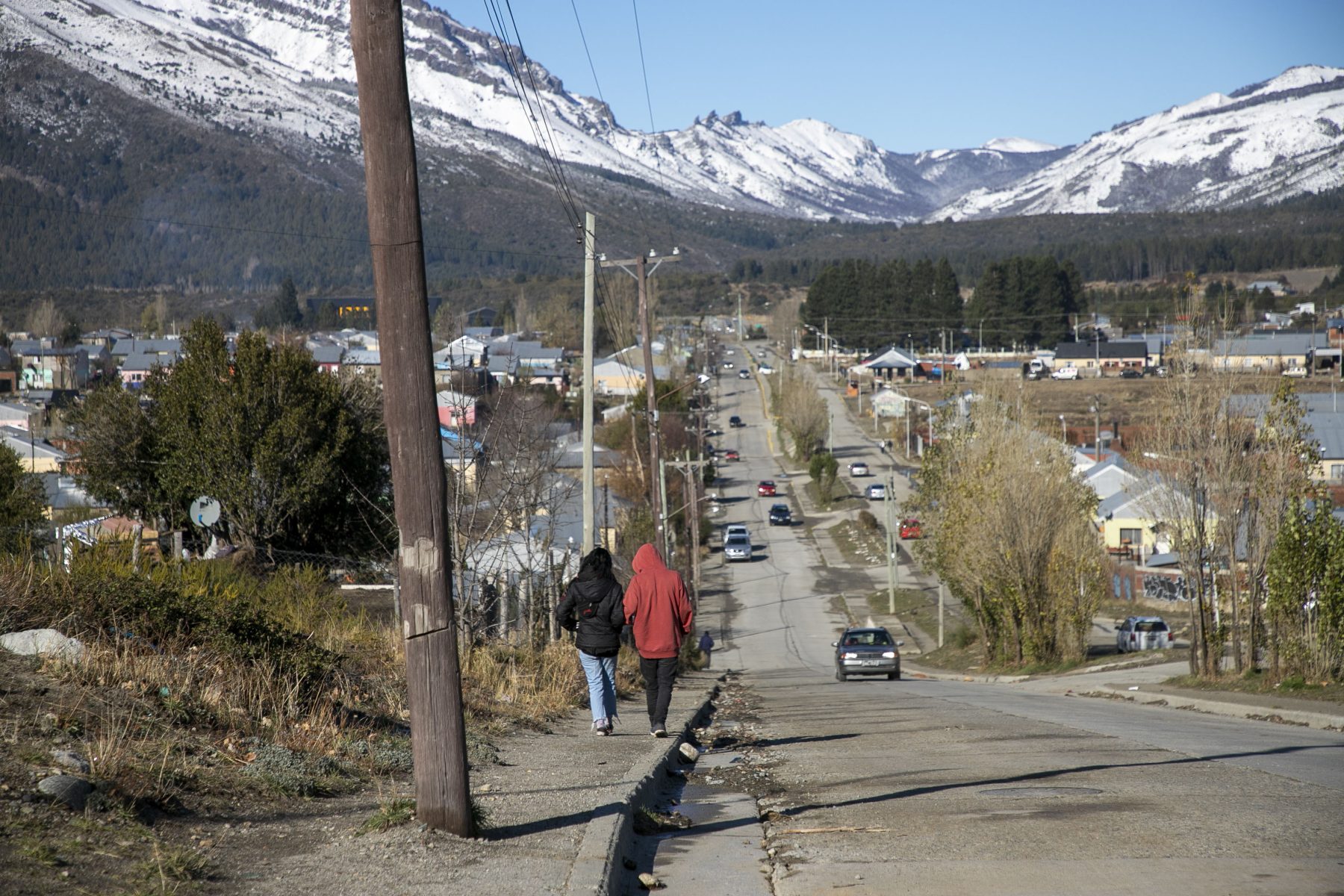 El hecho que se investiga ocurrió en el barrio 2 de Abril de Bariloche. (foto archivo gentileza)