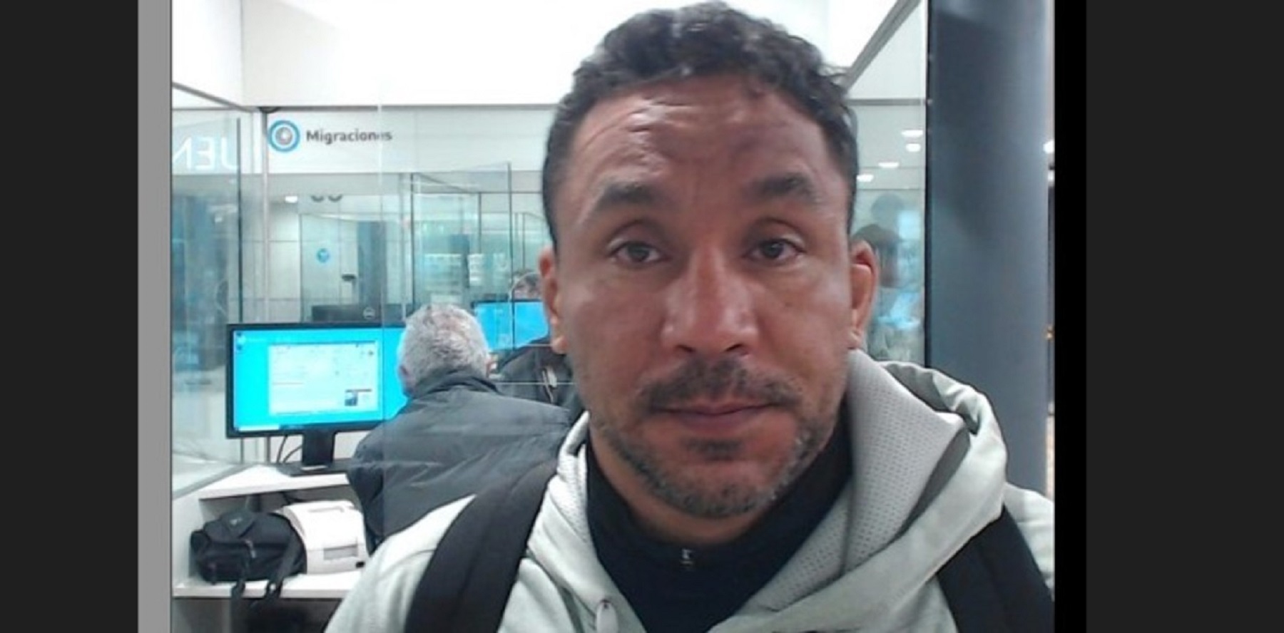 Gerardo David "El Negro" Salinas fue uno de los detenidos con cocaína en Caviahue. (Gentileza Clarín)