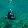 Imagen de Soñó bucear los Siete Lagos y así concretó una gran aventura subacuática en la Patagonia