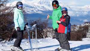 Cerro Perito Moreno: los residentes en la Comarca Andina tendrán mañana día de esquí con pase gratuito