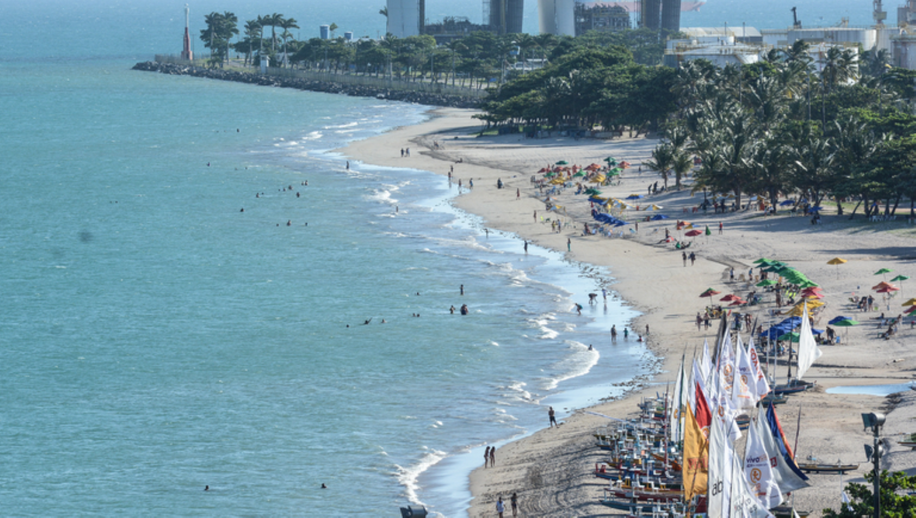 Brasil se convirtió en un destino que atrae a más turistas argentinos.  Foto: Gentileza Flickr MTur Destinos