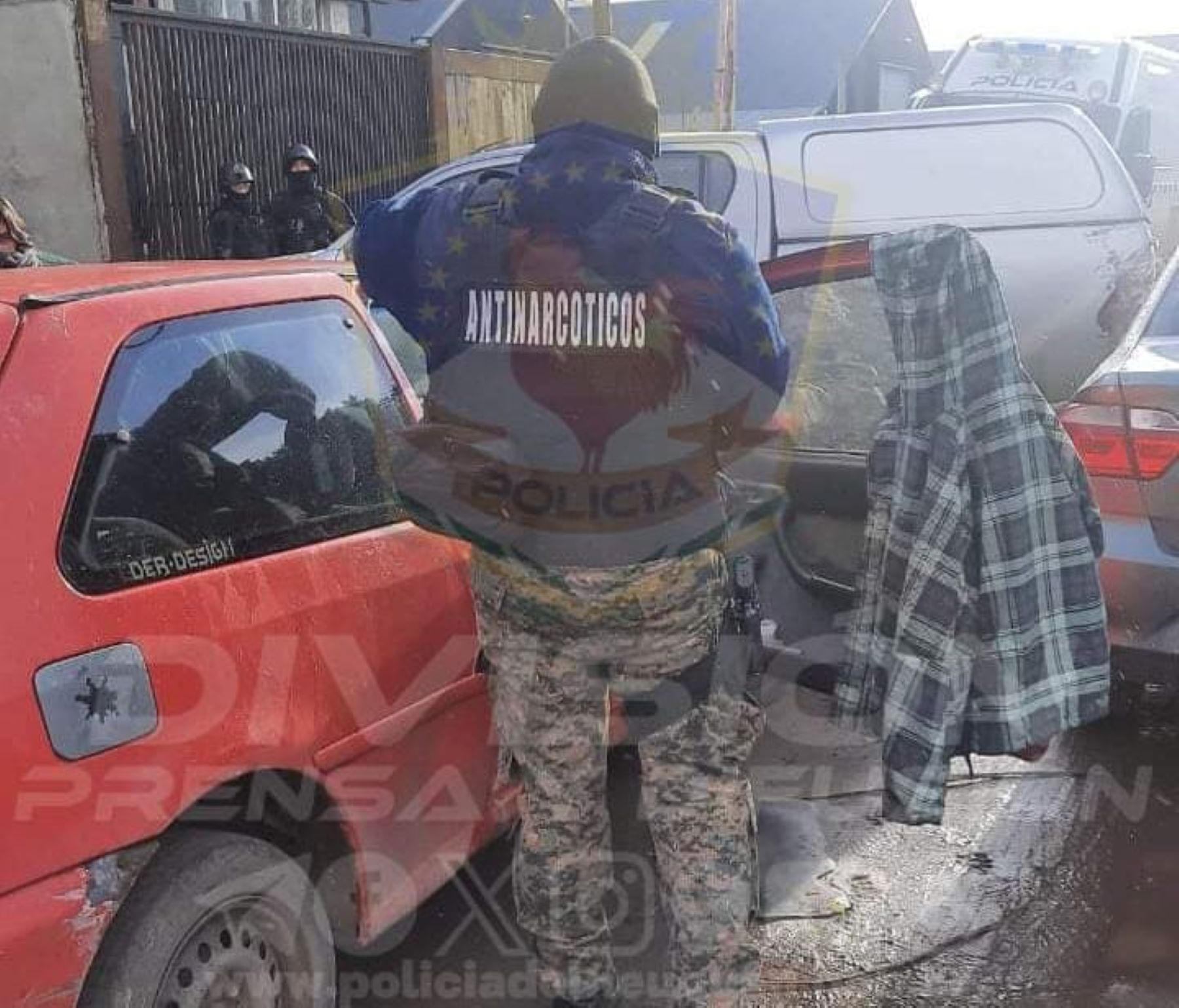 Detuvieron a un camillero que comercializaba drogas en San Martín de los Andes. Foto: Gentileza. 